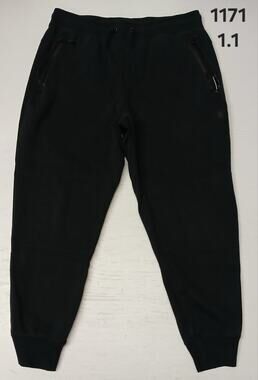 Spyder Active (XL) Black Dri-Fit Tapered Ankle Jogger Pants